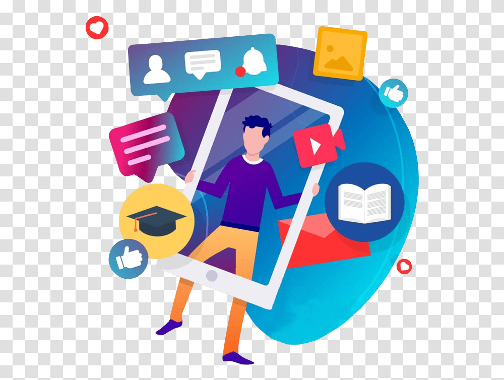 Social Media Marketing, Person, People, Leisure Activities Transparent Png