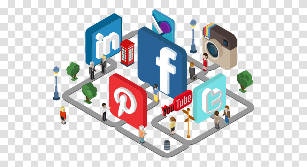 Social Media Marketing, Person, Electronics, Building Transparent Png