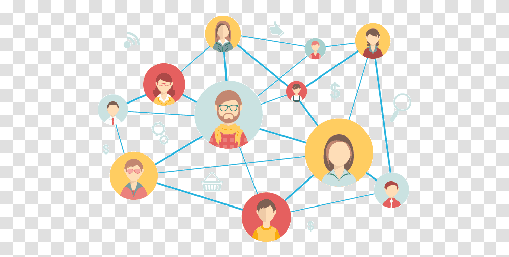 Social Media Marketing Services Sociology And Social Media, Network Transparent Png