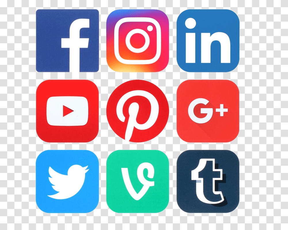 Social Media Marketing Social Media Icons For Email Signature, Number, Alphabet Transparent Png