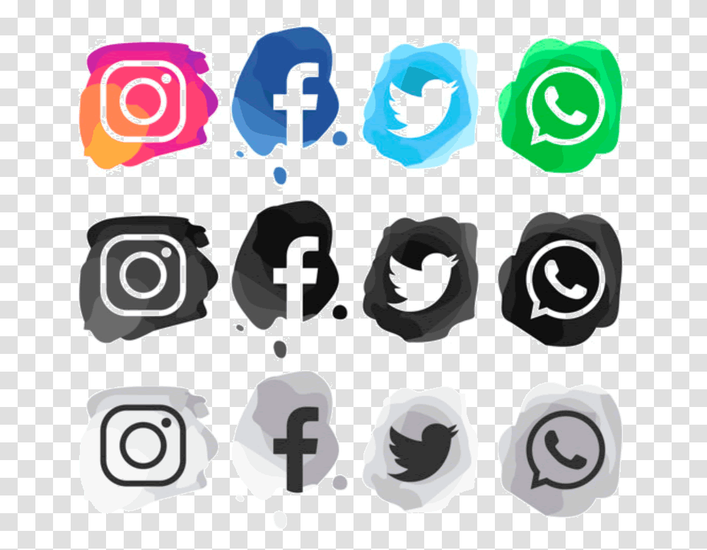 Social Media Marketing, Number, Alphabet Transparent Png