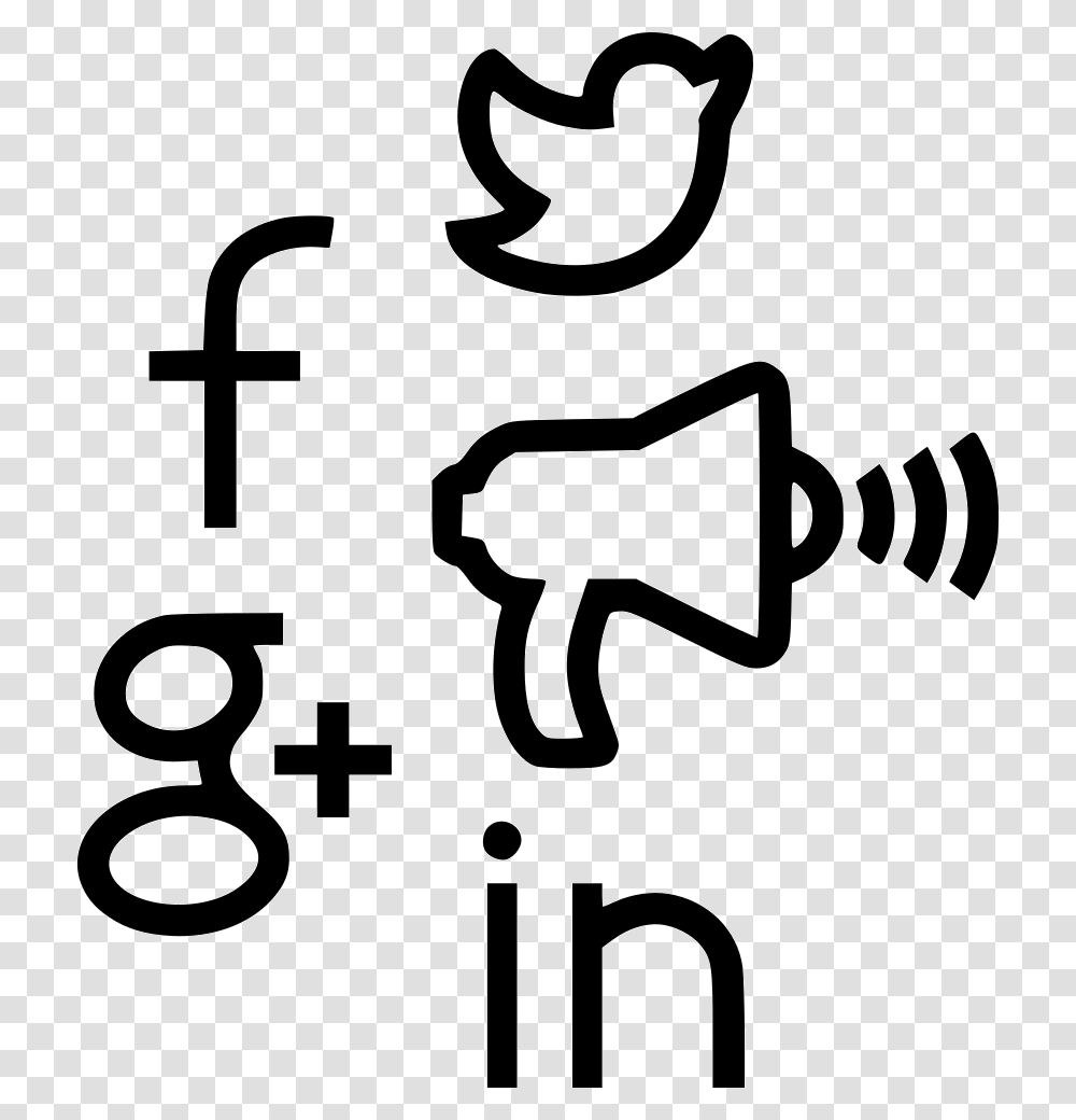 Social Media Marketing, Number, Stencil Transparent Png