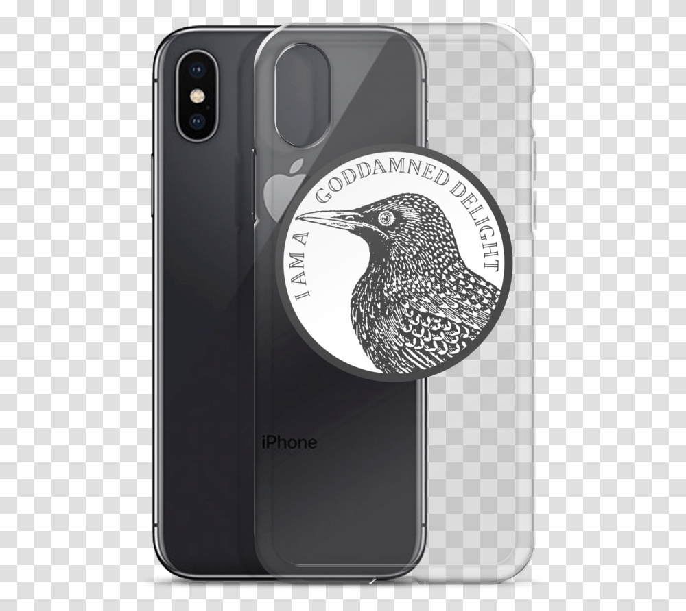 Social Media Nutrition Value Iphone Case, Bird, Animal, Electronics, Finch Transparent Png