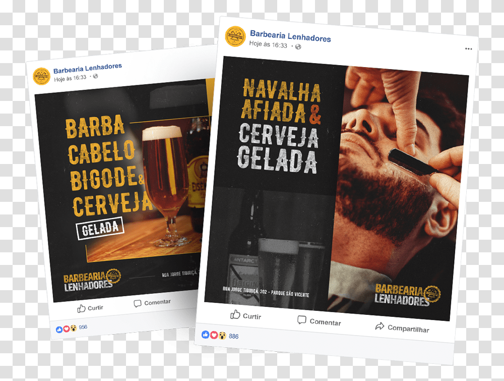 Social Media Para Barbearia, Poster, Advertisement, Flyer, Paper Transparent Png