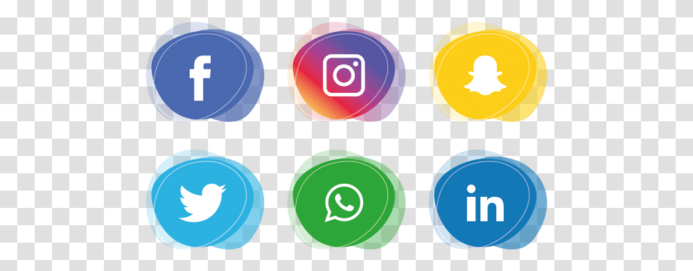 Social Media Set Whatsapp Facebook Instagram Whatsapp, Frisbee, Toy, Plectrum Transparent Png