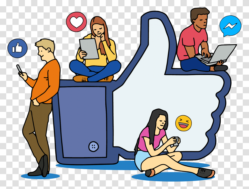 Social Media Sharing, Person, Dating, Washing Transparent Png