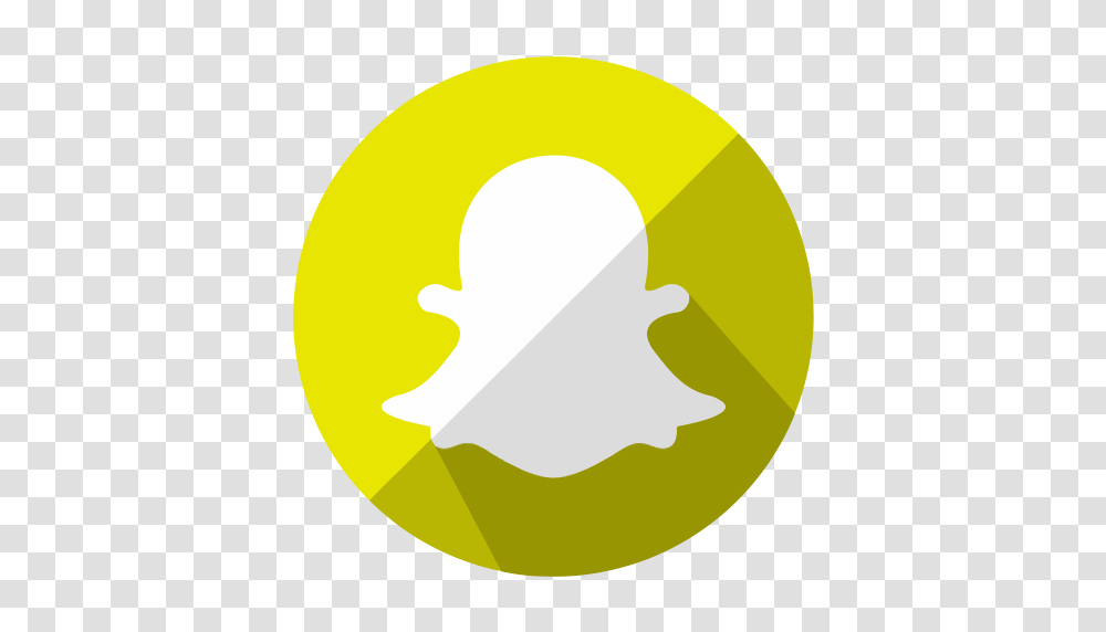 Social Media Snapchat Gold Icon, Sweets, Food, Word, Label Transparent Png