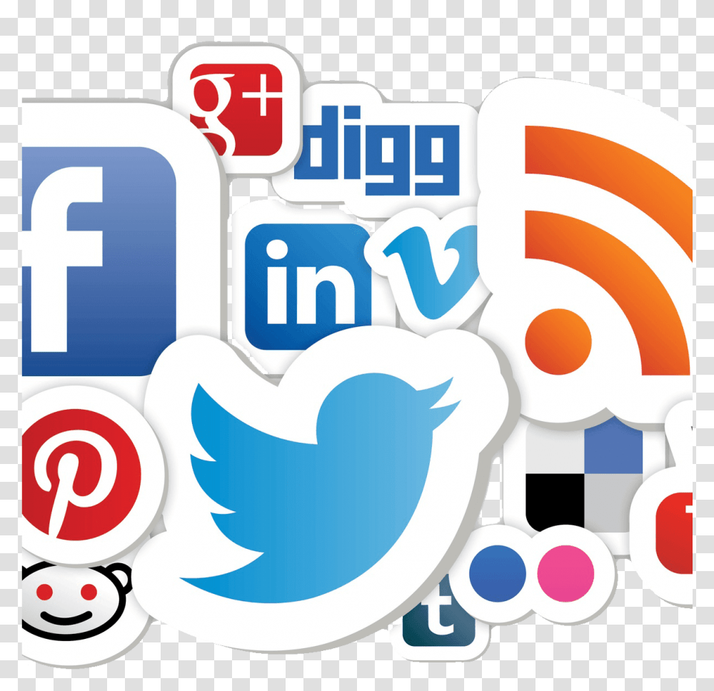 Social Media Social Media Icon Cluster, Number Transparent Png