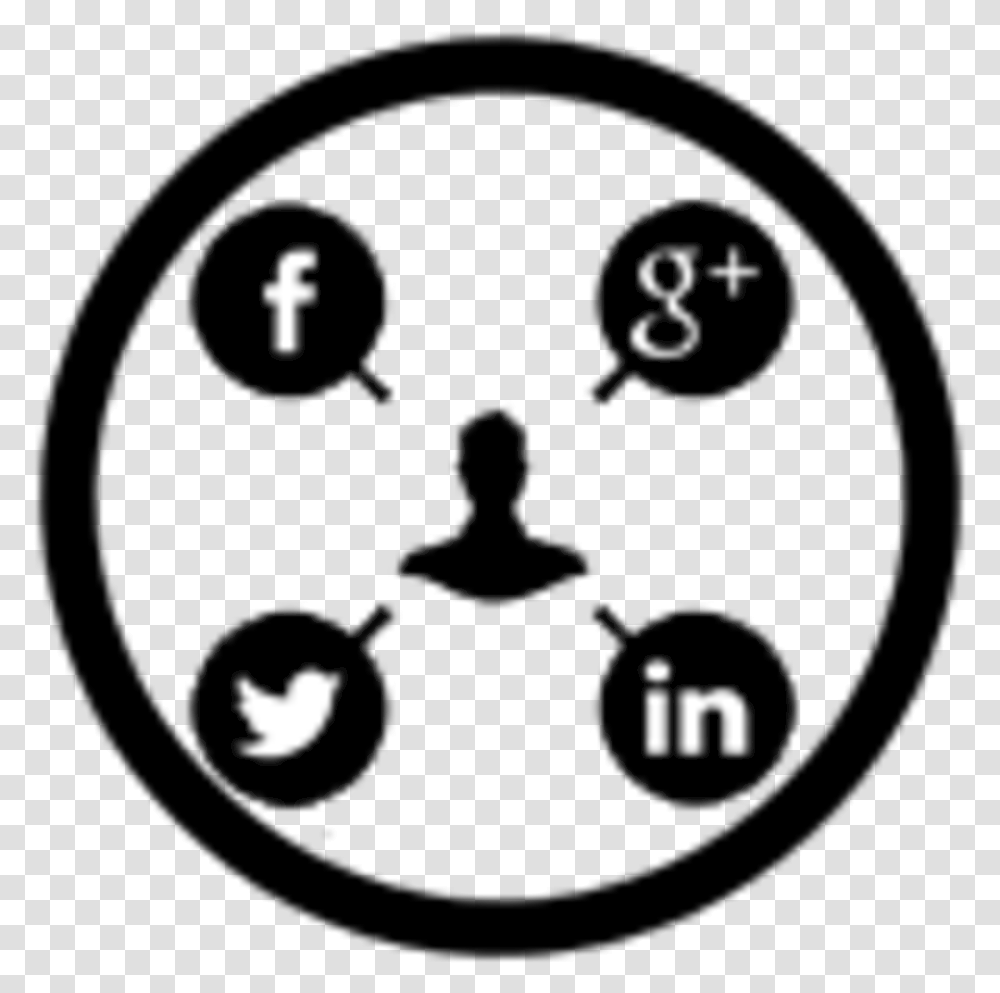 Social Media Strategy Amp Planning Social Media Management Icon, Bubble Transparent Png
