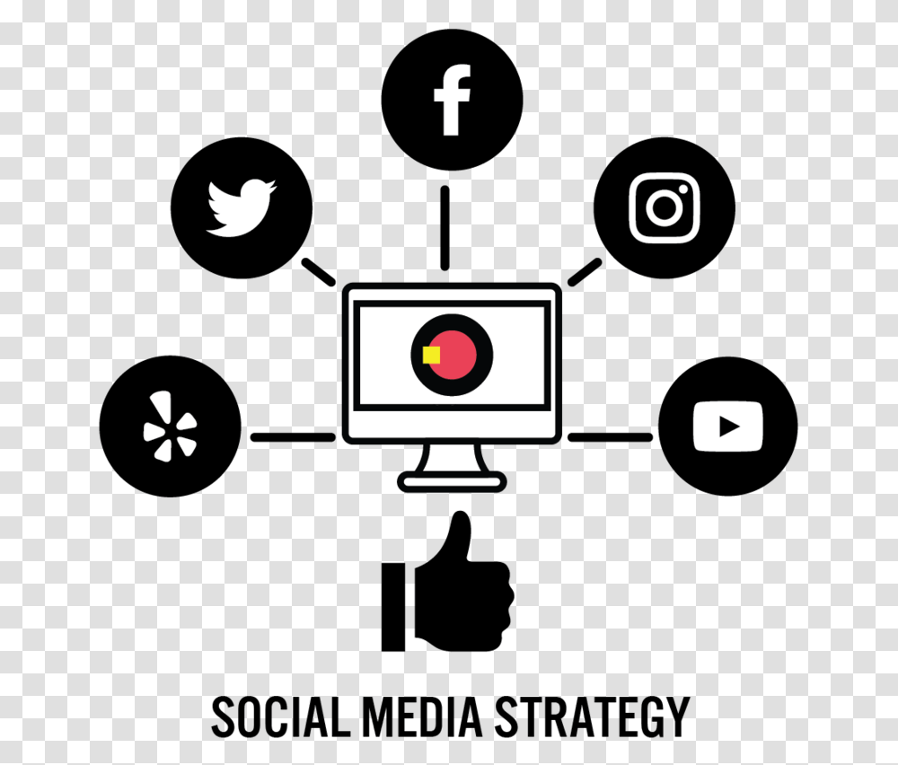 Social Media Strategy Icon Circle, Bird, Animal Transparent Png