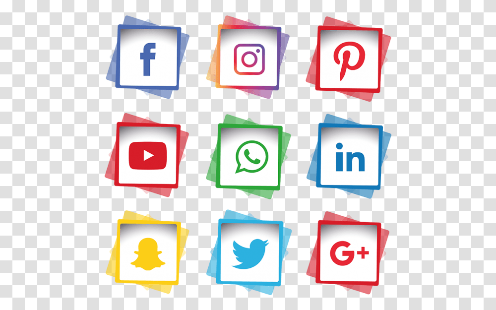 Social Media, Number, Alphabet Transparent Png