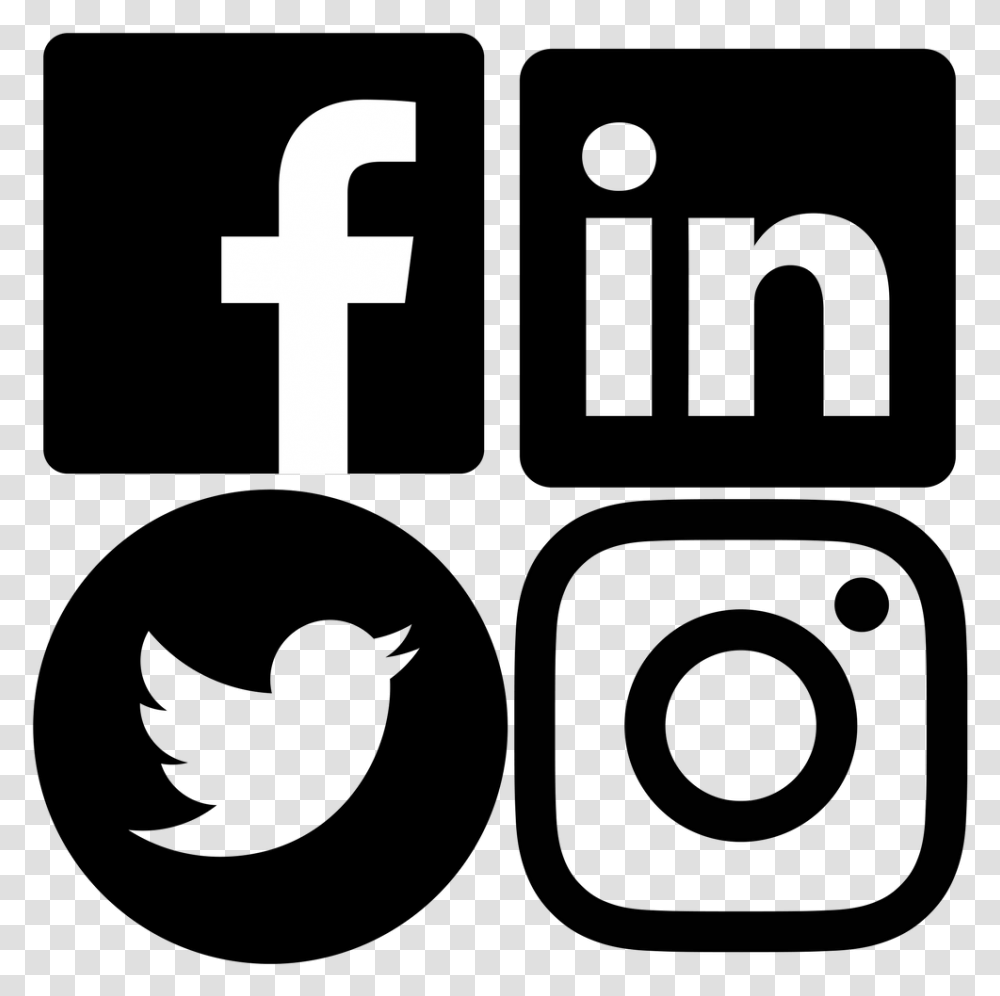 Social Media Training 4 Social Media Logos, Cross Transparent Png