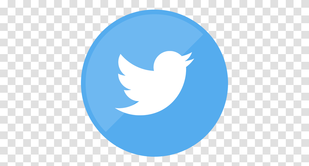 Social Media Twitter Website Icon Round Twitter Share Icon, Sphere, Logo, Symbol, Trademark Transparent Png