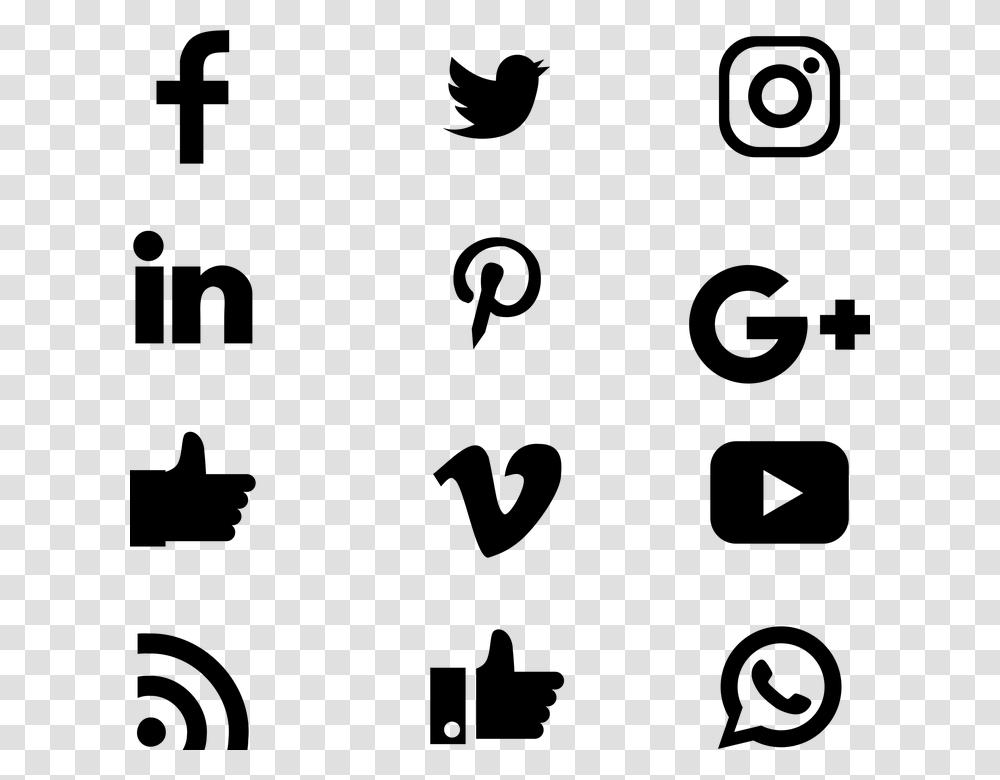 Social Media Vector, Gray, World Of Warcraft Transparent Png