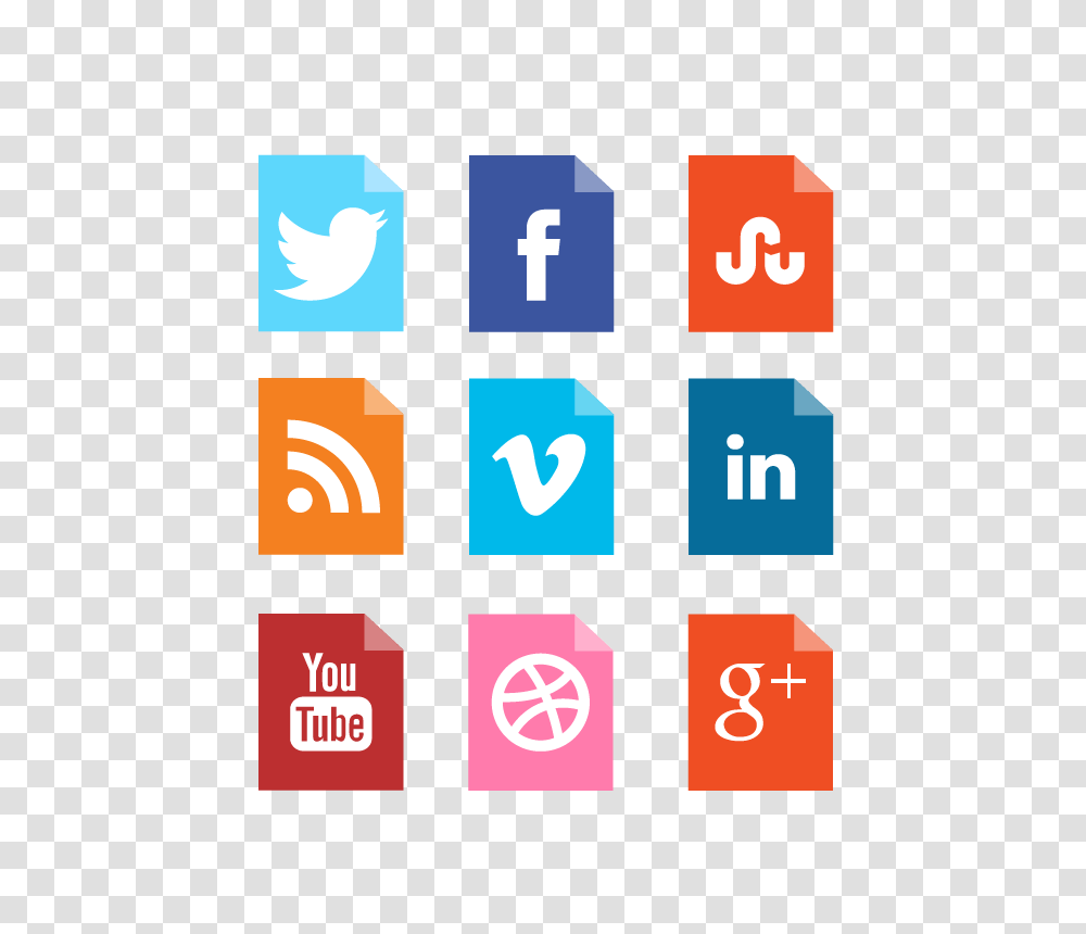 Social Media Vector Icons, Number, Alphabet Transparent Png