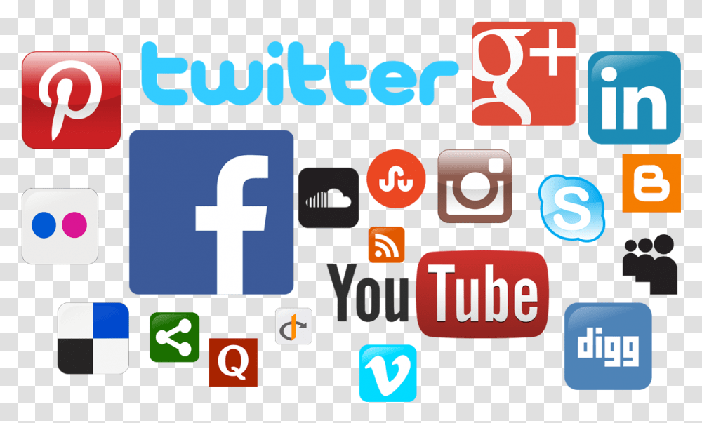 Social Media, Word, Number Transparent Png