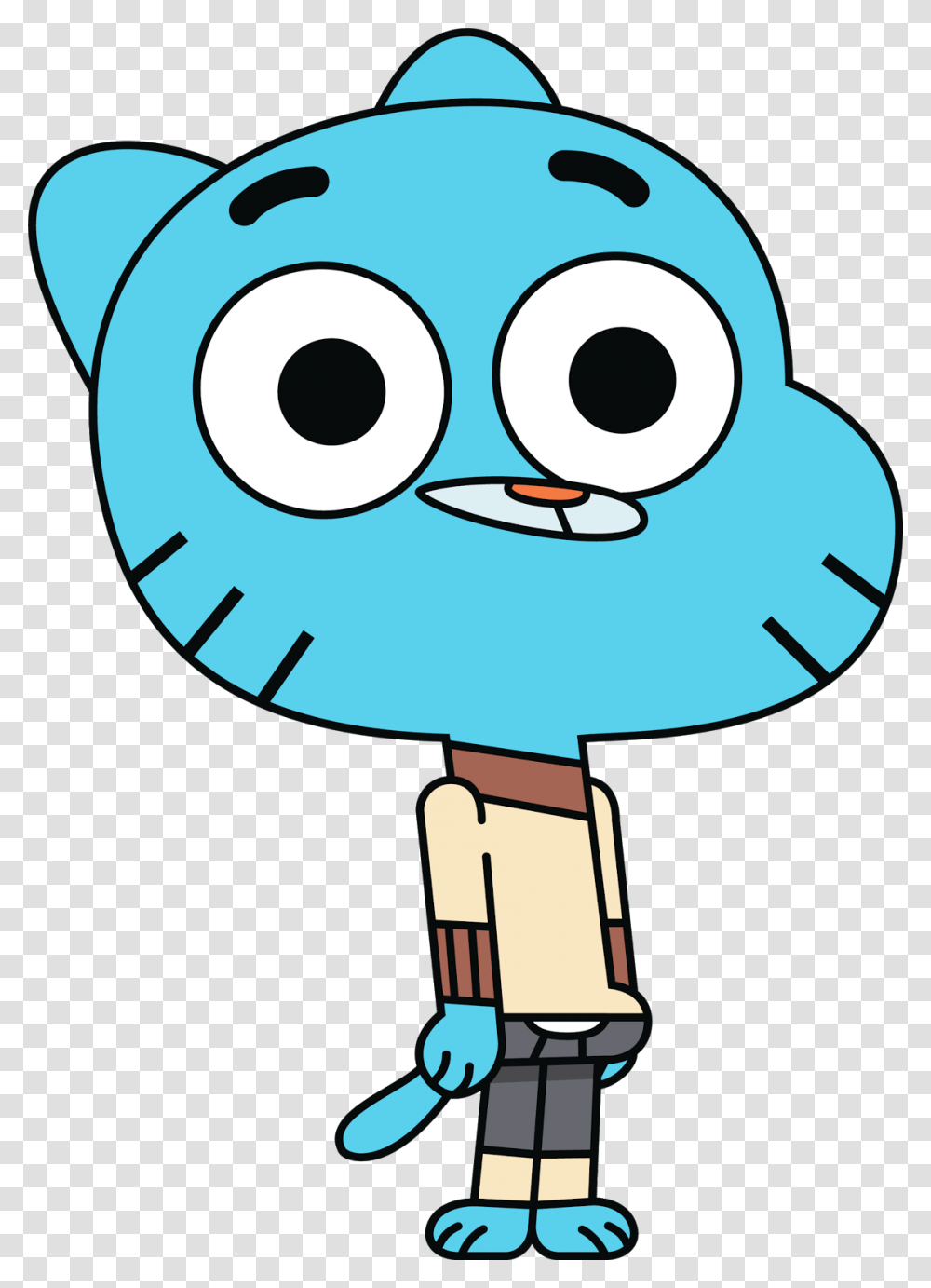 Social Model Of Mental Health Character The Amazing World Of Gumball Transparent Png