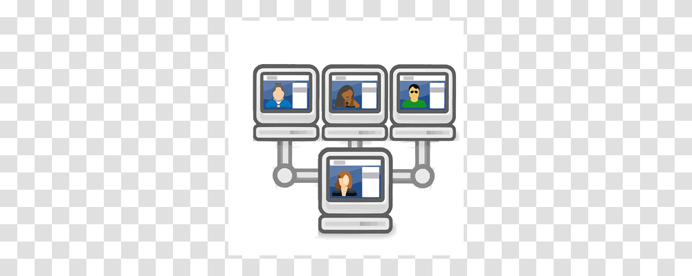 Social Network Electronics, Person, Human, Screen Transparent Png