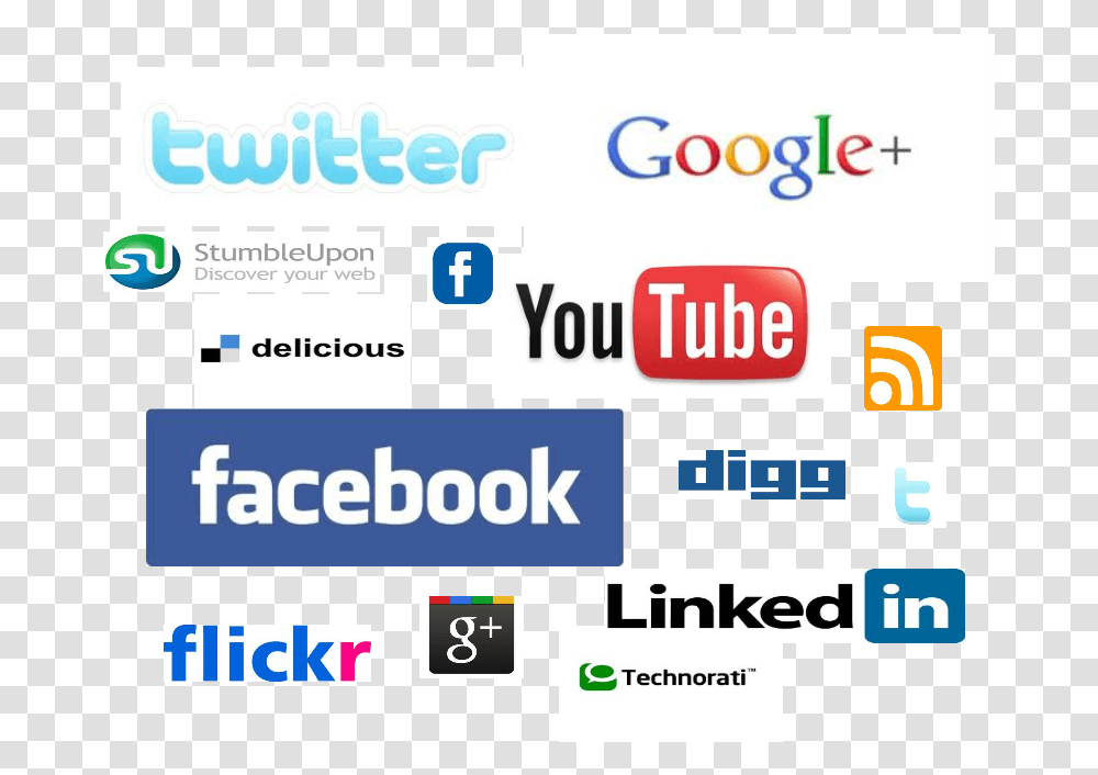 Social Network Icon Collage Collage De La Web, Word, Scoreboard, Face Transparent Png