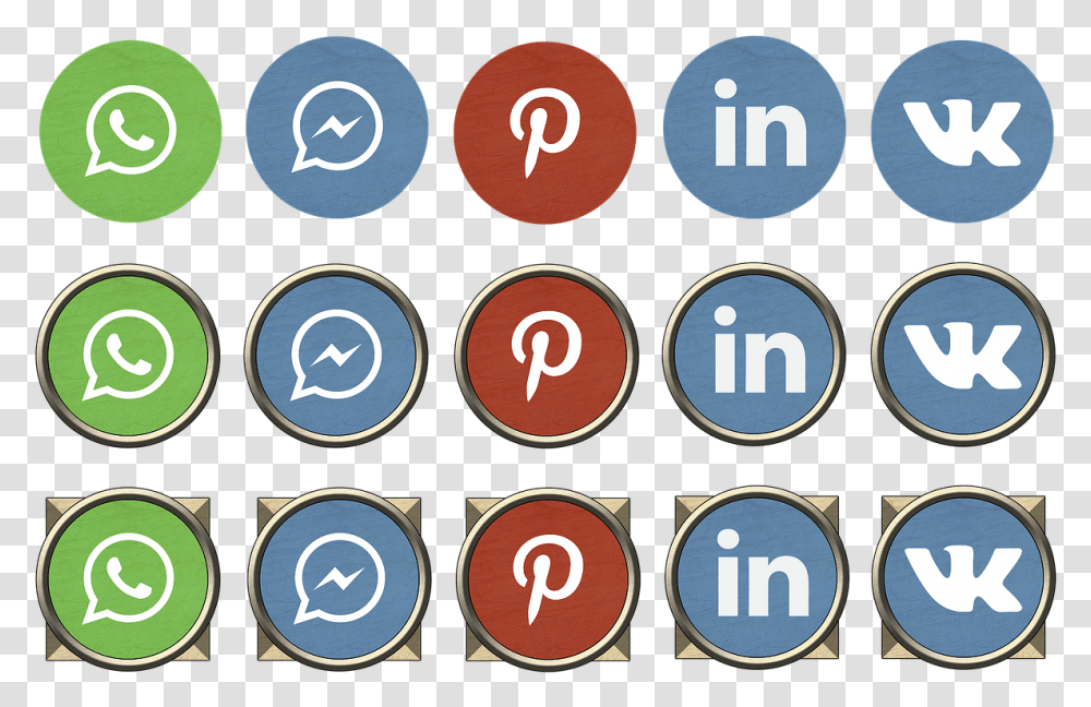 Social Network Icon Media Whatsapp Facebook Background Social Icon, Number, Symbol, Text, Alphabet Transparent Png