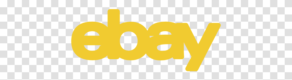 Social Network Logotype Logos Brands Yellow Ebay Logo, Text, Symbol, Food, Bread Transparent Png