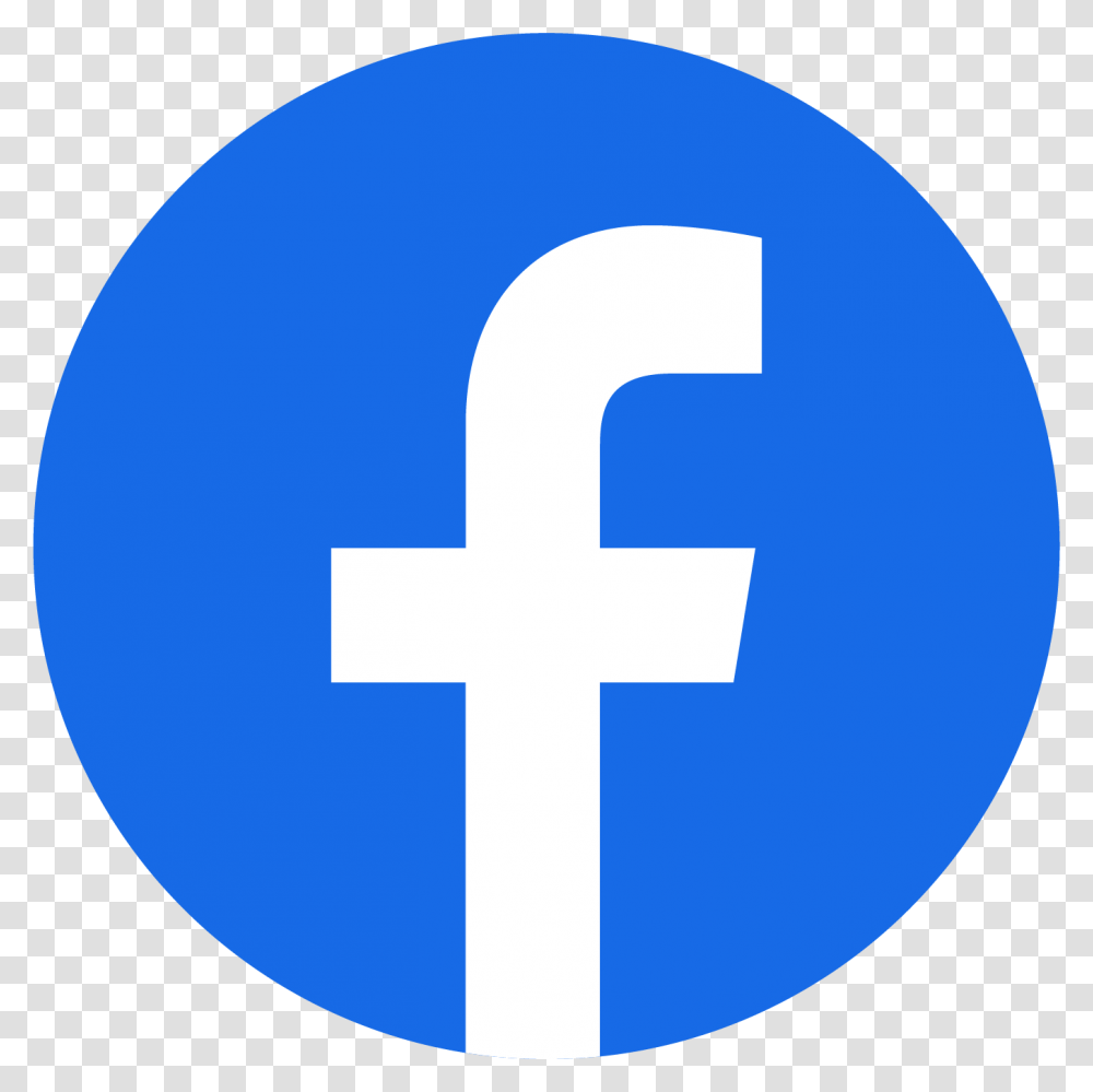 Social Network Media New 2019 Logo Icon Circle Facebook Icon, First Aid, Symbol, Trademark, Word Transparent Png