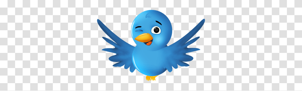 Social Network Sn Bird Twitter Bird In, Animal, Duck, Bluebird, Dodo Transparent Png