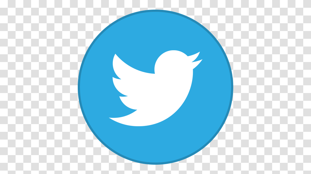 Social Networks Format Twitter Logo, Symbol, Trademark, Text, Animal Transparent Png
