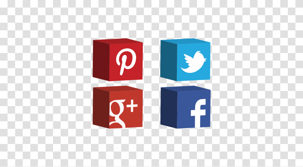 Social Networks Icons Cube Free Vector And, Number, Alphabet Transparent Png