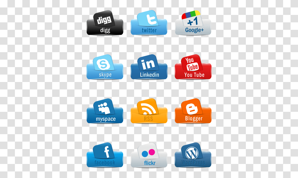 Social Networks Icons Digg, Electronics, Security, Word Transparent Png