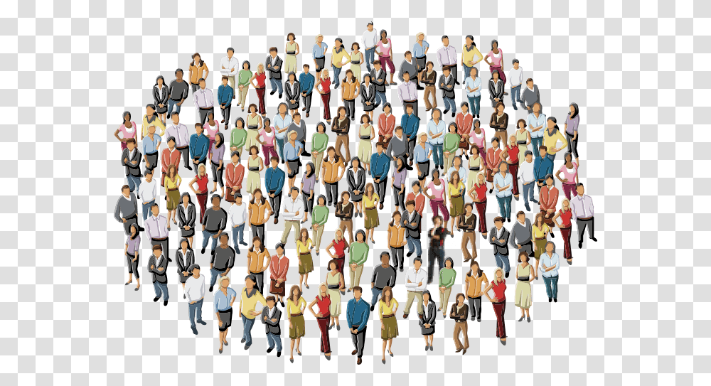 Social People Crowd, Audience, Person, Human, Lecture Transparent Png