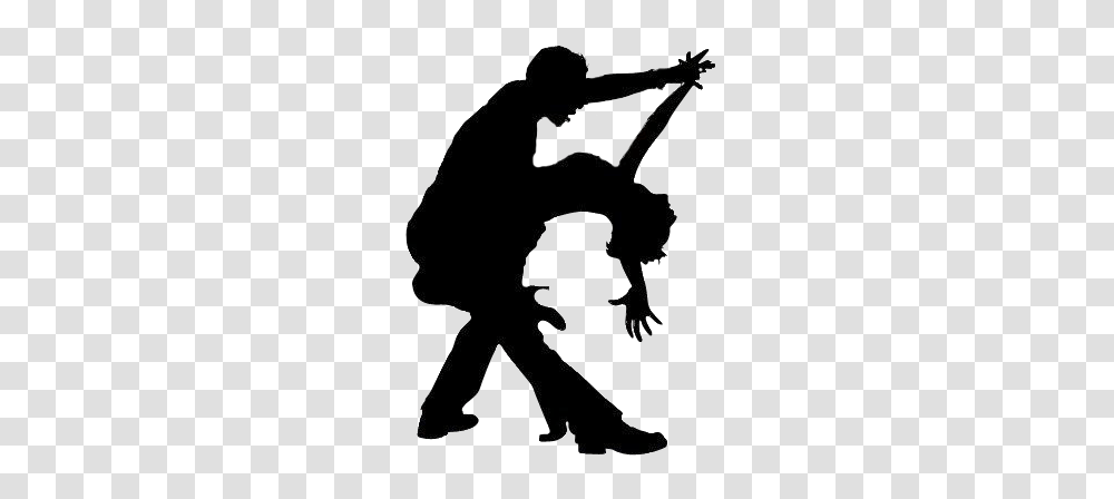 Social Salsa Dance Dance And Music In Baile, Silhouette, Stencil, Person, Human Transparent Png