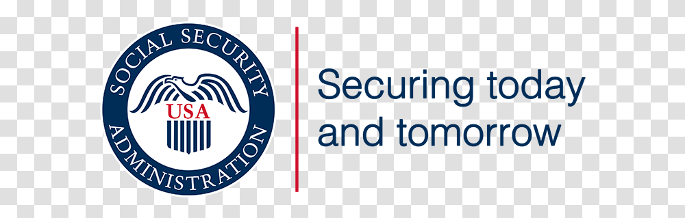 Social Security Administration, Logo, Trademark Transparent Png