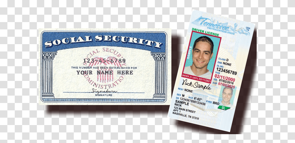 Social Security No, Person, Human, Driving License Transparent Png