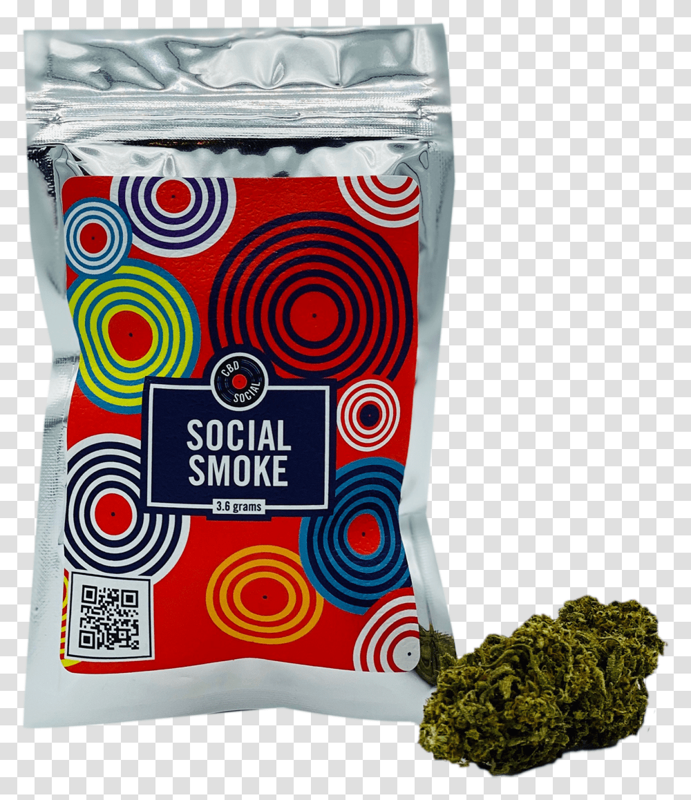 Social Smoke Red Ed Toffee, Pillow, Cushion, Plant, Food Transparent Png