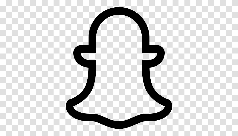 Social Snapchat Snapchat Icon With And Vector Format For Free, Gray, World Of Warcraft Transparent Png