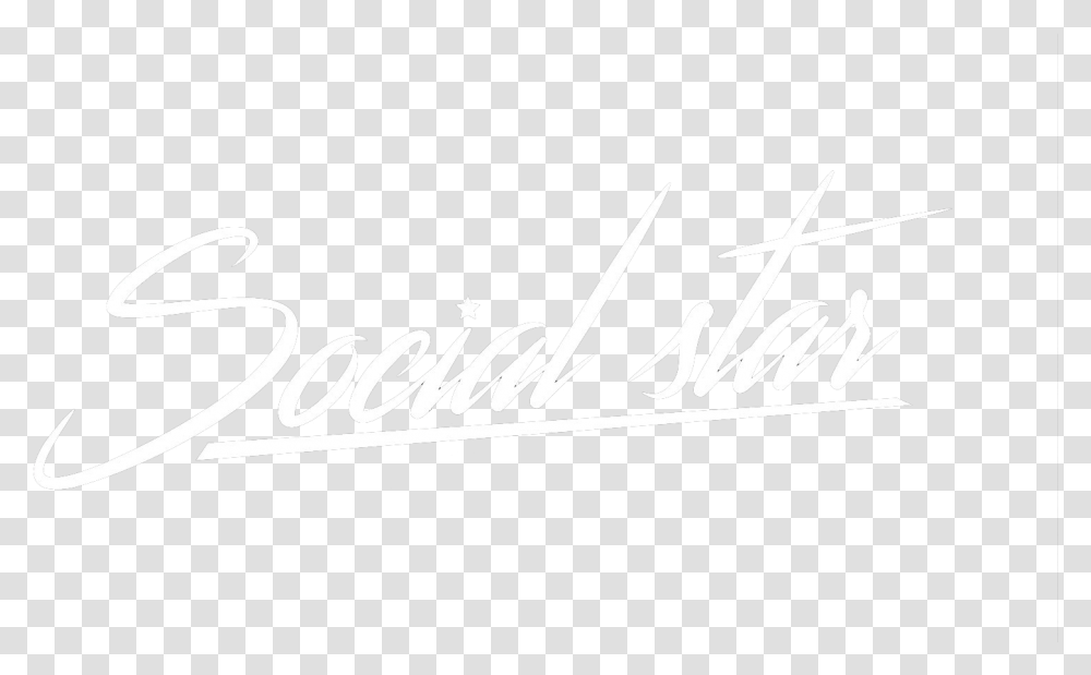 Social Star Calligraphy, Handwriting, Label, Letter Transparent Png