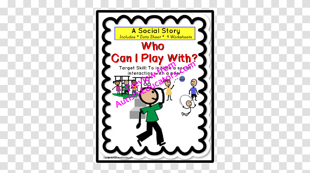 Social Story For Autism, Poster, Advertisement, Flyer, Paper Transparent Png