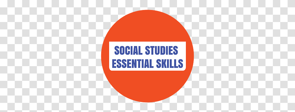 Social Studies Essential Skills 2020ser2144 Av2 Books Circle, Label, Text, Logo, Symbol Transparent Png