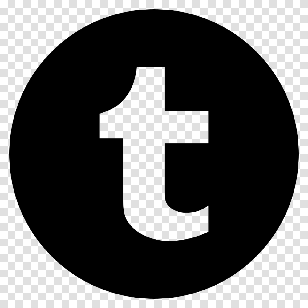 Social Tumblr Circle Icon Free Download, Number, Alphabet Transparent Png