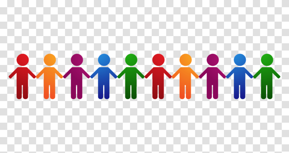 Social Work Clip Art Free Cliparts, Holding Hands, Crowd Transparent Png