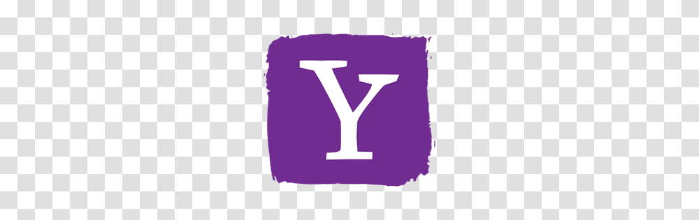 Social Yahoo Icon, Cushion, Number Transparent Png