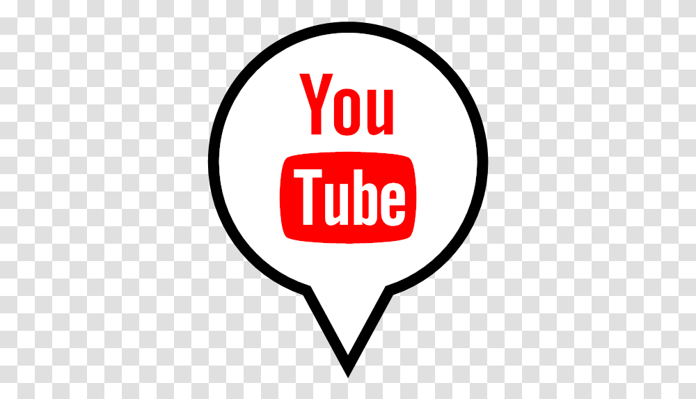 Social Youtube Icon Free Social Media Pins, Text, Vehicle, Transportation, Aircraft Transparent Png