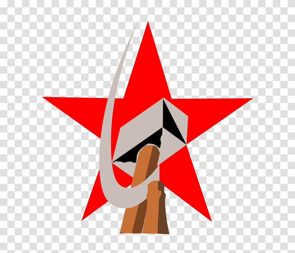 Socialism, Star Symbol, Dynamite, Bomb Transparent Png