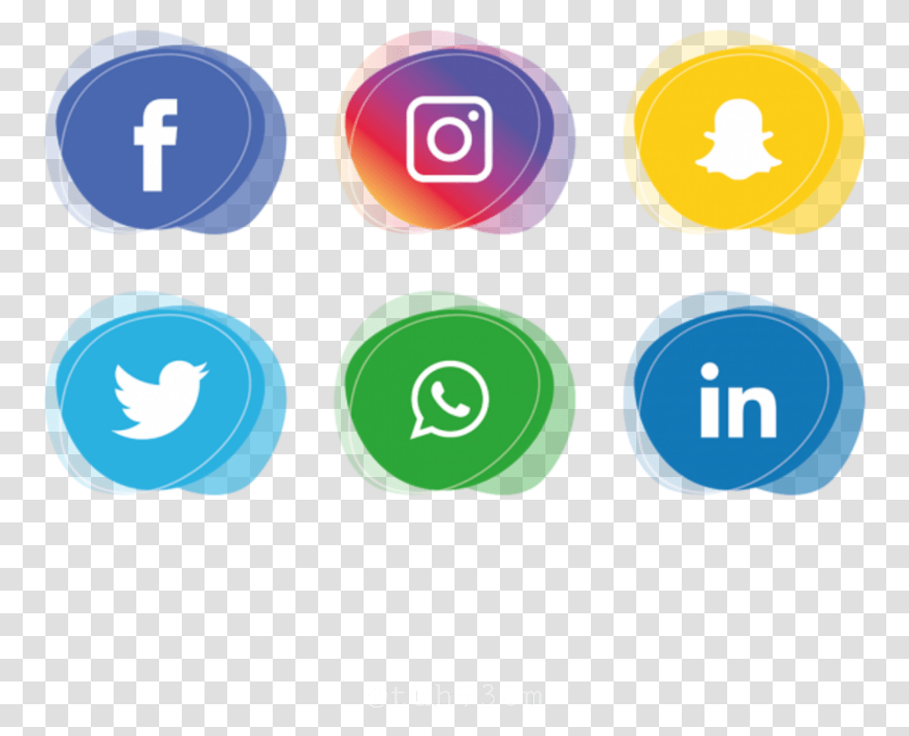 Socialmedia Facebook Instagram Snapchat Twitter Facebook Instagram Whatsapp, Number, Word Transparent Png