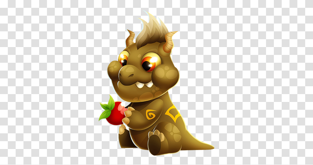 Socialpoint Game Dragon City Baby Dragon City, Toy, Animal, Mammal, Wildlife Transparent Png