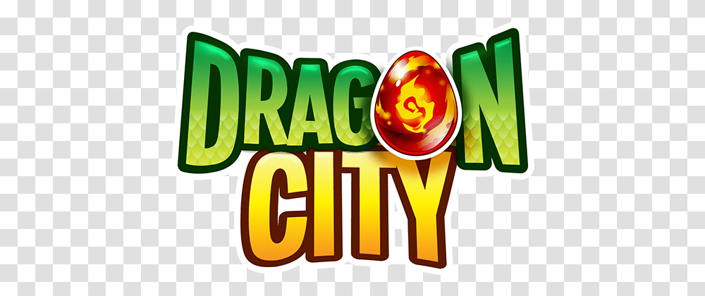 Socialpoint Game Dragon City Dragon City Logo, Meal, Food, Text, Word Transparent Png