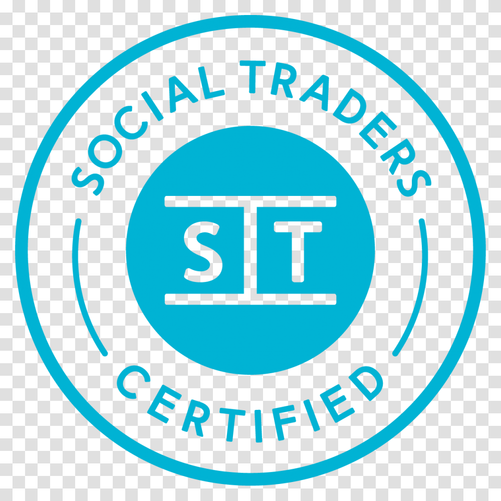 Socialtraders Logo Round Blue Rgb Phone Symbol, Label, Number, Sticker Transparent Png