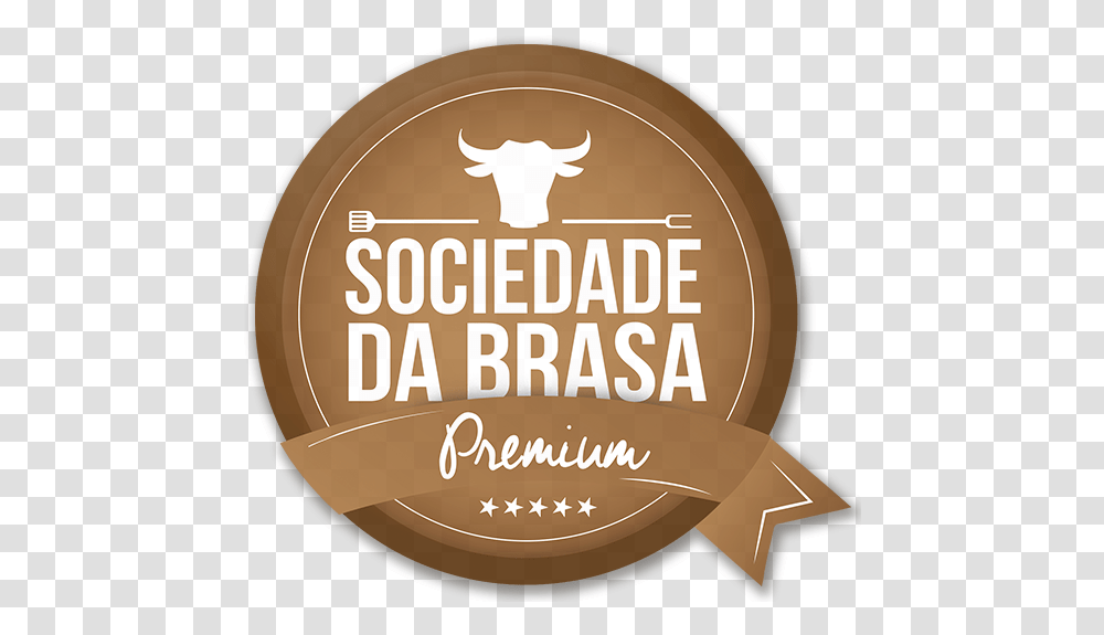 Sociedade Da Brasa Social Media Day, Text, Label, Logo, Symbol Transparent Png