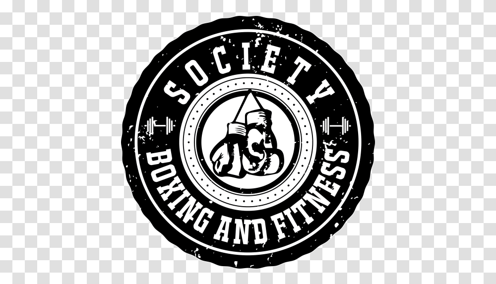 Society Boxing & Fitness Classes More Language, Label, Text, Symbol, Logo Transparent Png